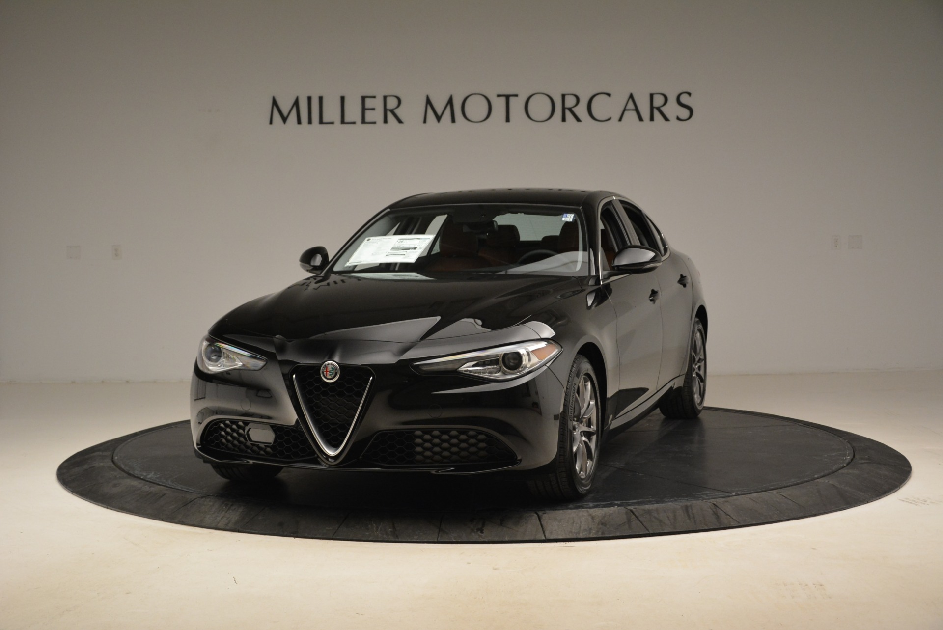 New 2018 Alfa Romeo Giulia Q4 for sale Sold at Maserati of Greenwich in Greenwich CT 06830 1