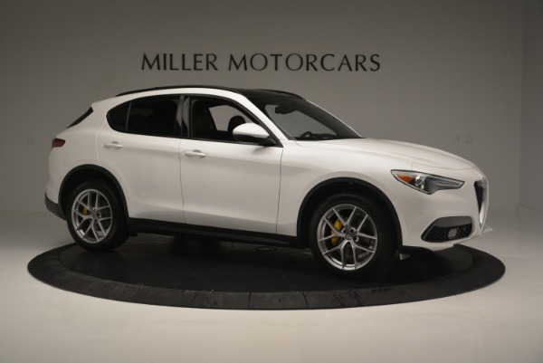 Used 2018 Alfa Romeo Stelvio Ti Sport Q4 for sale Sold at Maserati of Greenwich in Greenwich CT 06830 10