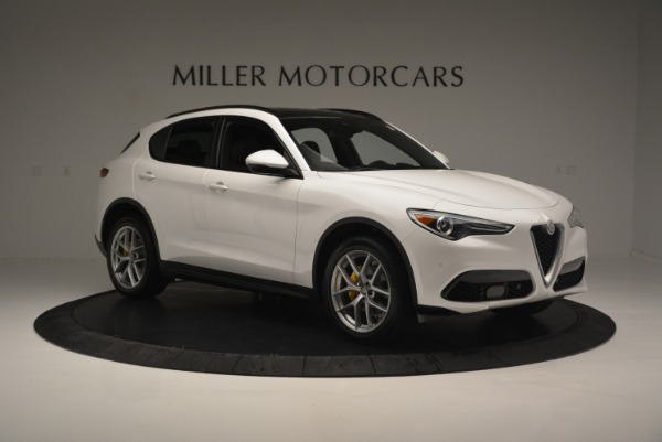 Used 2018 Alfa Romeo Stelvio Ti Sport Q4 for sale Sold at Maserati of Greenwich in Greenwich CT 06830 11