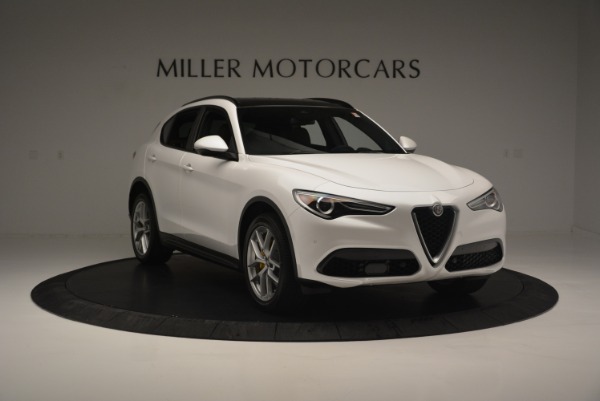 Used 2018 Alfa Romeo Stelvio Ti Sport Q4 for sale $36,900 at Maserati of Greenwich in Greenwich CT 06830 12
