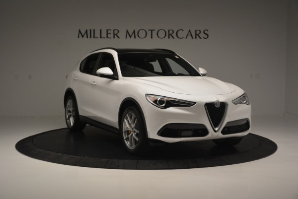 Used 2018 Alfa Romeo Stelvio Ti Sport Q4 for sale Sold at Maserati of Greenwich in Greenwich CT 06830 12