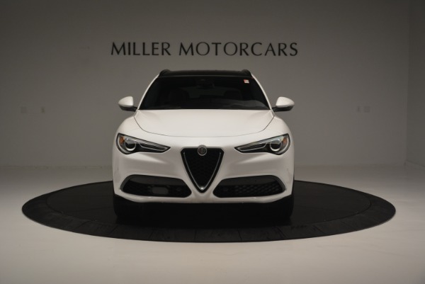Used 2018 Alfa Romeo Stelvio Ti Sport Q4 for sale $36,900 at Maserati of Greenwich in Greenwich CT 06830 13