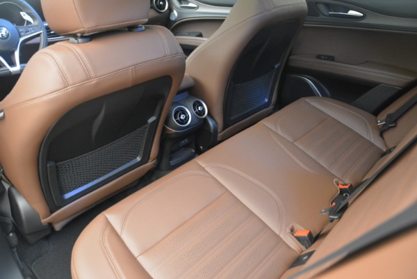 Used 2018 Alfa Romeo Stelvio Ti Sport Q4 for sale $36,900 at Maserati of Greenwich in Greenwich CT 06830 17