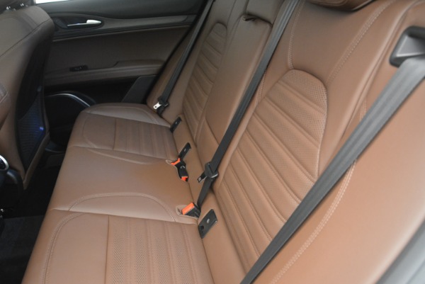 Used 2018 Alfa Romeo Stelvio Ti Sport Q4 for sale $36,900 at Maserati of Greenwich in Greenwich CT 06830 19