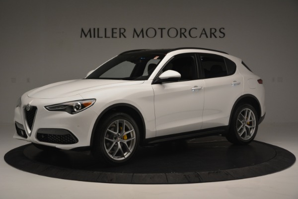 Used 2018 Alfa Romeo Stelvio Ti Sport Q4 for sale $36,900 at Maserati of Greenwich in Greenwich CT 06830 2