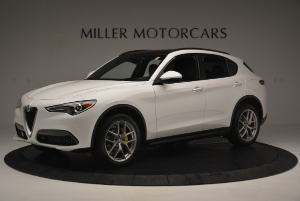 Used 2018 Alfa Romeo Stelvio Ti Sport Q4 for sale Sold at Maserati of Greenwich in Greenwich CT 06830 2