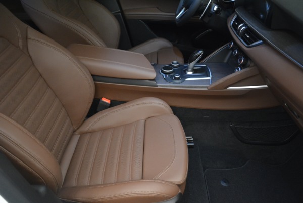 Used 2018 Alfa Romeo Stelvio Ti Sport Q4 for sale $36,900 at Maserati of Greenwich in Greenwich CT 06830 21