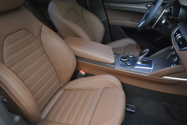 Used 2018 Alfa Romeo Stelvio Ti Sport Q4 for sale $36,900 at Maserati of Greenwich in Greenwich CT 06830 22