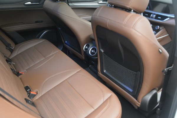 Used 2018 Alfa Romeo Stelvio Ti Sport Q4 for sale $36,900 at Maserati of Greenwich in Greenwich CT 06830 23