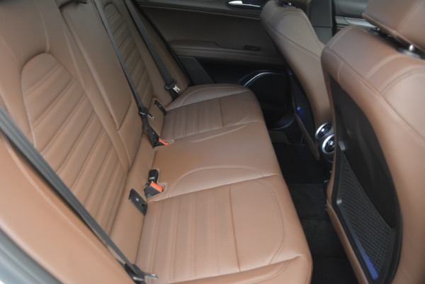 Used 2018 Alfa Romeo Stelvio Ti Sport Q4 for sale $36,900 at Maserati of Greenwich in Greenwich CT 06830 24