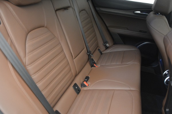 Used 2018 Alfa Romeo Stelvio Ti Sport Q4 for sale $36,900 at Maserati of Greenwich in Greenwich CT 06830 25