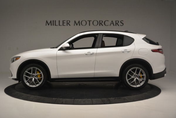 Used 2018 Alfa Romeo Stelvio Ti Sport Q4 for sale Sold at Maserati of Greenwich in Greenwich CT 06830 3