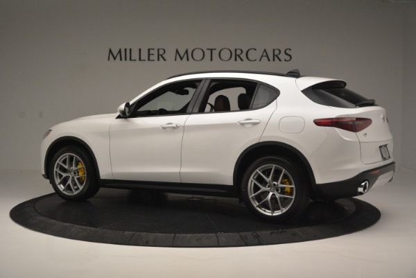 Used 2018 Alfa Romeo Stelvio Ti Sport Q4 for sale Sold at Maserati of Greenwich in Greenwich CT 06830 4