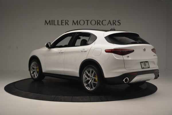 Used 2018 Alfa Romeo Stelvio Ti Sport Q4 for sale Sold at Maserati of Greenwich in Greenwich CT 06830 5