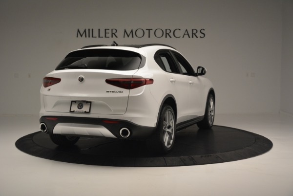 Used 2018 Alfa Romeo Stelvio Ti Sport Q4 for sale Sold at Maserati of Greenwich in Greenwich CT 06830 7