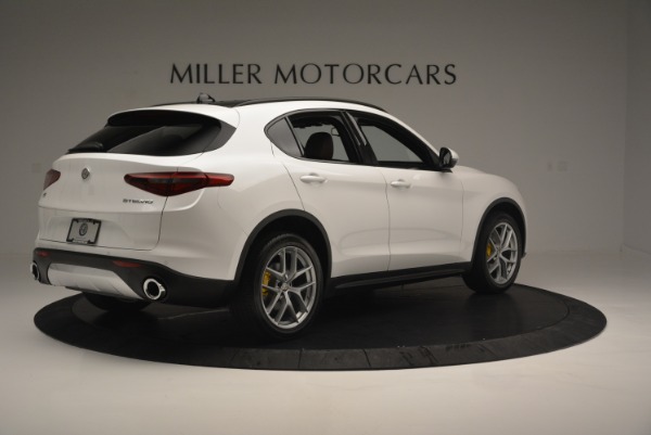 Used 2018 Alfa Romeo Stelvio Ti Sport Q4 for sale Sold at Maserati of Greenwich in Greenwich CT 06830 8