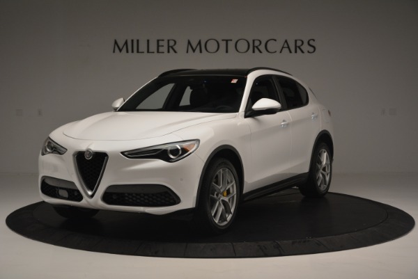 Used 2018 Alfa Romeo Stelvio Ti Sport Q4 for sale Sold at Maserati of Greenwich in Greenwich CT 06830 1