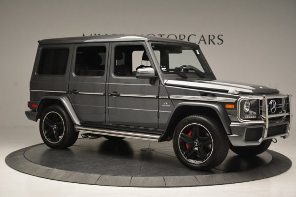Used 2017 Mercedes-Benz G-Class AMG G 63 for sale Sold at Maserati of Greenwich in Greenwich CT 06830 10