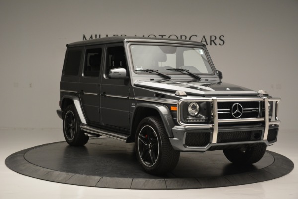 Used 2017 Mercedes-Benz G-Class AMG G 63 for sale Sold at Maserati of Greenwich in Greenwich CT 06830 11