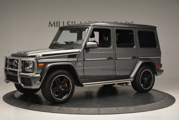 Used 2017 Mercedes-Benz G-Class AMG G 63 for sale Sold at Maserati of Greenwich in Greenwich CT 06830 2