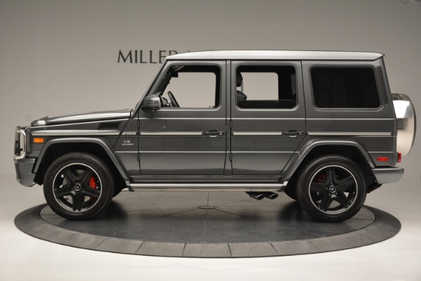 Used 2017 Mercedes-Benz G-Class AMG G 63 for sale Sold at Maserati of Greenwich in Greenwich CT 06830 3