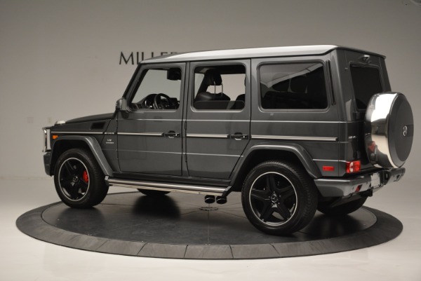 Used 2017 Mercedes-Benz G-Class AMG G 63 for sale Sold at Maserati of Greenwich in Greenwich CT 06830 4