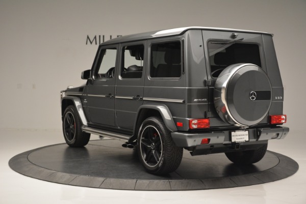 Used 2017 Mercedes-Benz G-Class AMG G 63 for sale Sold at Maserati of Greenwich in Greenwich CT 06830 5