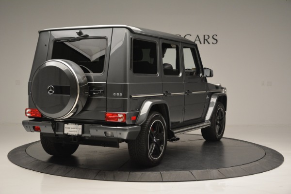 Used 2017 Mercedes-Benz G-Class AMG G 63 for sale Sold at Maserati of Greenwich in Greenwich CT 06830 7