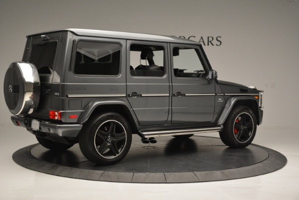 Used 2017 Mercedes-Benz G-Class AMG G 63 for sale Sold at Maserati of Greenwich in Greenwich CT 06830 8