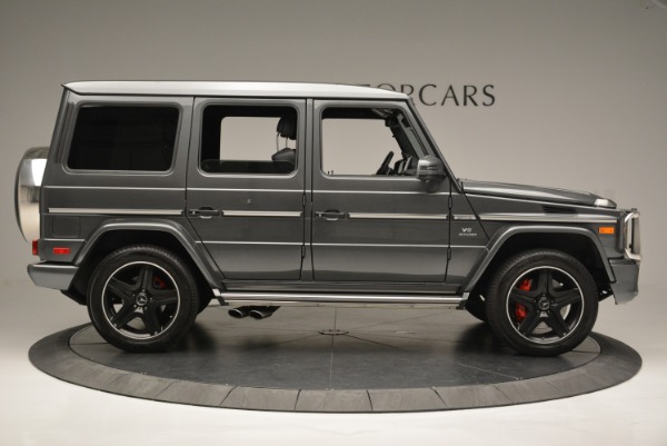 Used 2017 Mercedes-Benz G-Class AMG G 63 for sale Sold at Maserati of Greenwich in Greenwich CT 06830 9