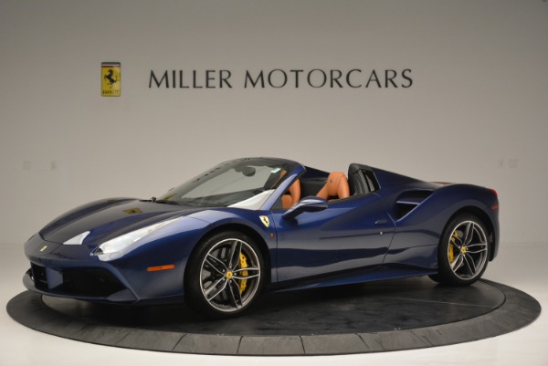 Used 2016 Ferrari 488 Spider for sale Sold at Maserati of Greenwich in Greenwich CT 06830 2
