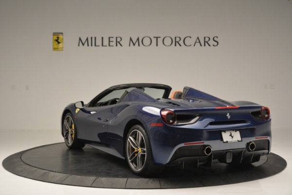 Used 2016 Ferrari 488 Spider for sale Sold at Maserati of Greenwich in Greenwich CT 06830 5