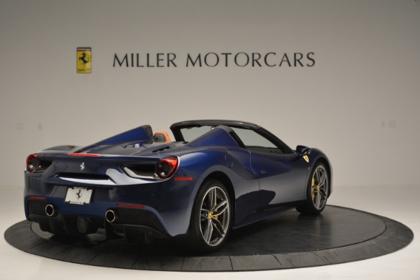 Used 2016 Ferrari 488 Spider for sale Sold at Maserati of Greenwich in Greenwich CT 06830 7