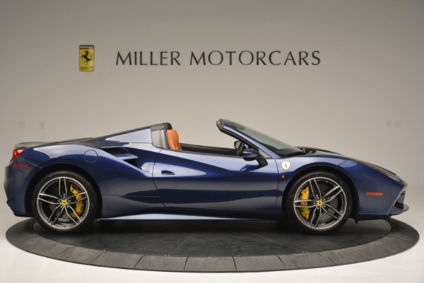 Used 2016 Ferrari 488 Spider for sale Sold at Maserati of Greenwich in Greenwich CT 06830 9