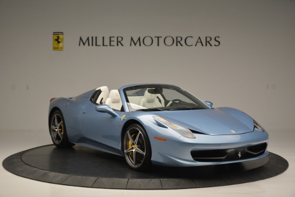 Used 2012 Ferrari 458 Spider for sale Sold at Maserati of Greenwich in Greenwich CT 06830 11