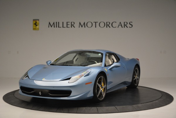 Used 2012 Ferrari 458 Spider for sale Sold at Maserati of Greenwich in Greenwich CT 06830 13