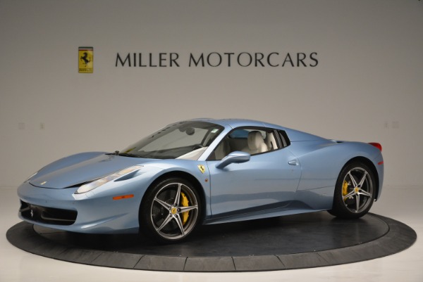 Used 2012 Ferrari 458 Spider for sale Sold at Maserati of Greenwich in Greenwich CT 06830 14