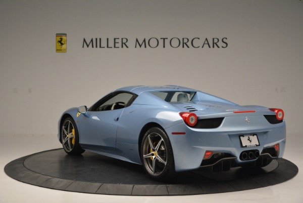 Used 2012 Ferrari 458 Spider for sale Sold at Maserati of Greenwich in Greenwich CT 06830 17