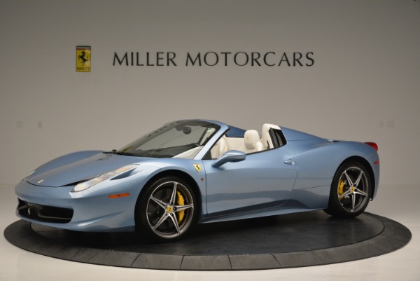 Used 2012 Ferrari 458 Spider for sale Sold at Maserati of Greenwich in Greenwich CT 06830 2