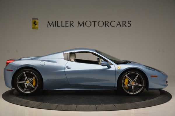 Used 2012 Ferrari 458 Spider for sale Sold at Maserati of Greenwich in Greenwich CT 06830 21