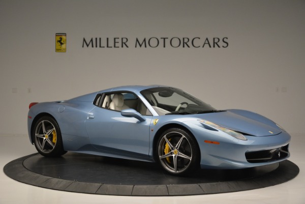 Used 2012 Ferrari 458 Spider for sale Sold at Maserati of Greenwich in Greenwich CT 06830 22