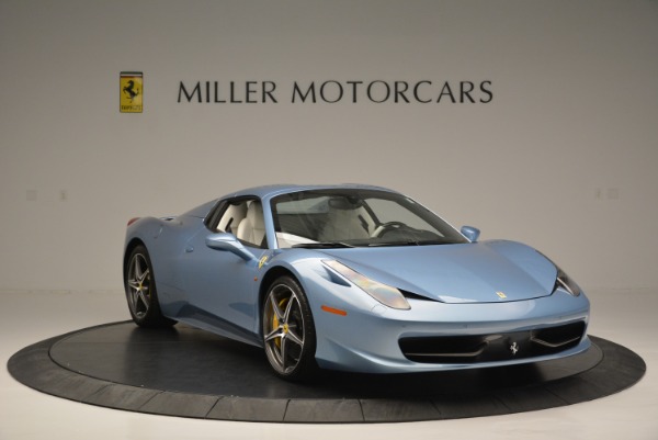 Used 2012 Ferrari 458 Spider for sale Sold at Maserati of Greenwich in Greenwich CT 06830 23