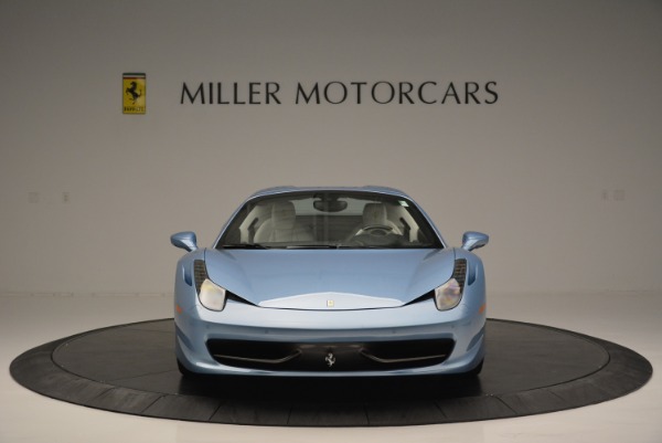Used 2012 Ferrari 458 Spider for sale Sold at Maserati of Greenwich in Greenwich CT 06830 24