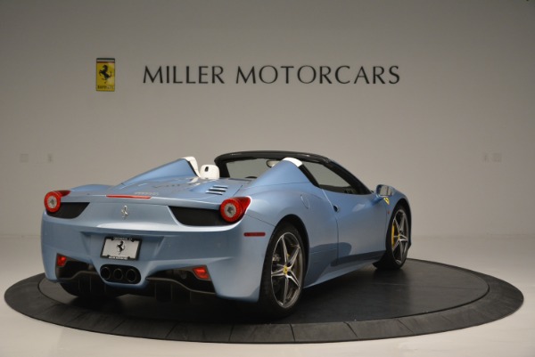 Used 2012 Ferrari 458 Spider for sale Sold at Maserati of Greenwich in Greenwich CT 06830 7