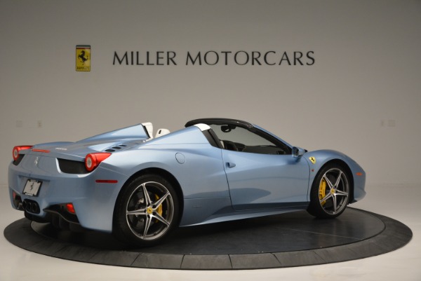 Used 2012 Ferrari 458 Spider for sale Sold at Maserati of Greenwich in Greenwich CT 06830 8