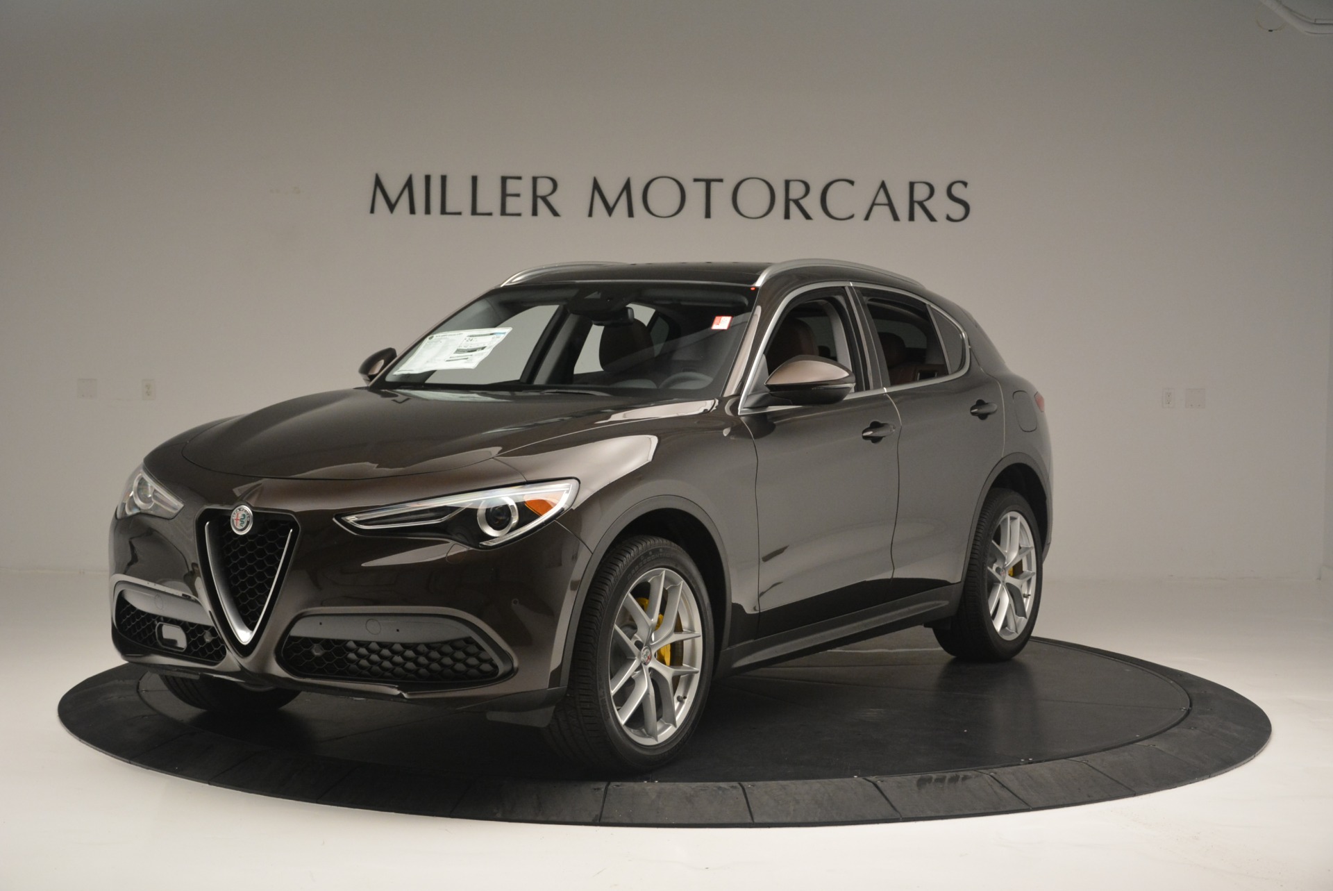 New 2018 Alfa Romeo Stelvio Ti Q4 for sale Sold at Maserati of Greenwich in Greenwich CT 06830 1