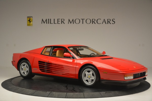 Used 1990 Ferrari Testarossa for sale Sold at Maserati of Greenwich in Greenwich CT 06830 10