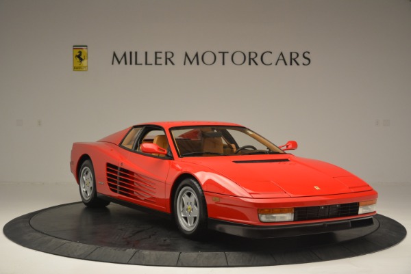 Used 1990 Ferrari Testarossa for sale Sold at Maserati of Greenwich in Greenwich CT 06830 11