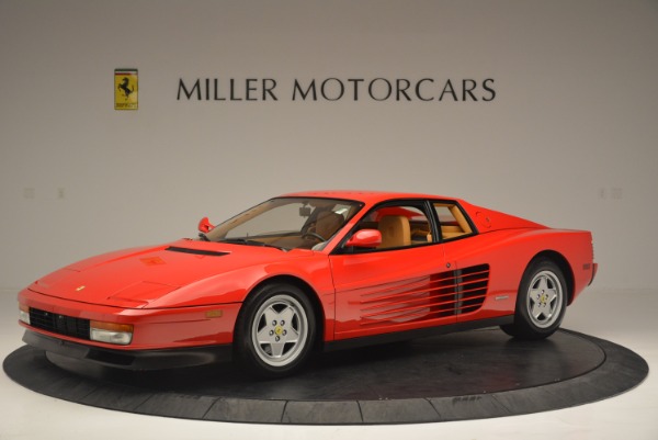 Used 1990 Ferrari Testarossa for sale Sold at Maserati of Greenwich in Greenwich CT 06830 2