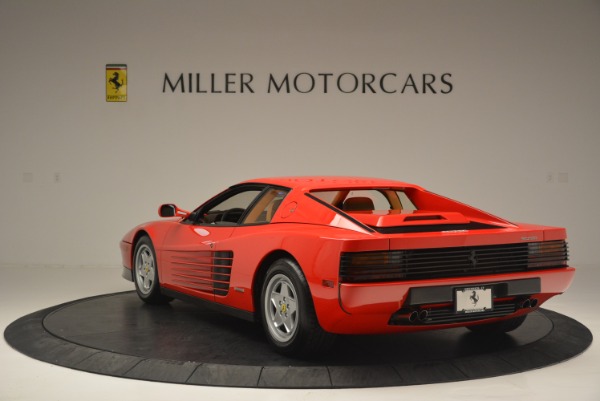 Used 1990 Ferrari Testarossa for sale Sold at Maserati of Greenwich in Greenwich CT 06830 5